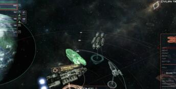 Battlestar Galactica Deadlock: Sin and Sacrifice PC Screenshot