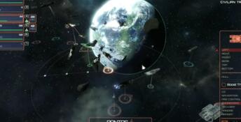Battlestar Galactica Deadlock: Sin and Sacrifice PC Screenshot