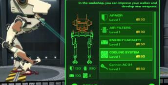BE-A Walker PC Screenshot