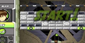 Ben 10 Blockade Blitz PC Screenshot