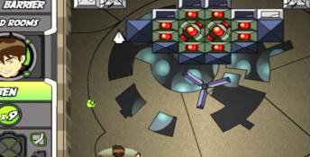 Ben 10 Blockade Blitz PC Screenshot