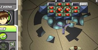 Ben 10 Blockade Blitz PC Screenshot