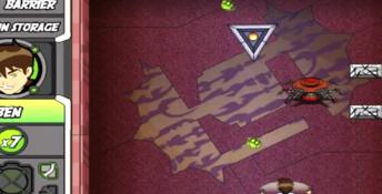 Ben 10 Blockade Blitz PC Screenshot