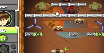 Ben 10 Blockade Blitz PC Screenshot