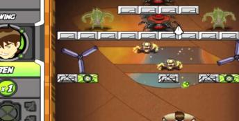 Ben 10 Blockade Blitz PC Screenshot