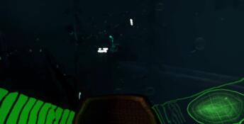 Beneath