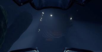 Beneath