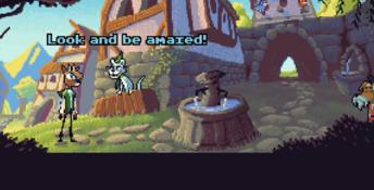 Beyond the Edge of Owlsgard PC Screenshot