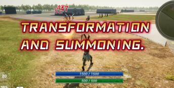 Black Gunner Wukong: Prologue PC Screenshot