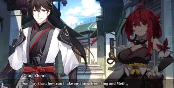 Blades of Jianghu: Ballad of Wind and Dust PC Screenshot