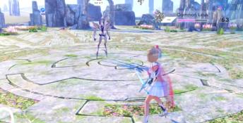 Blue Reflection PC Screenshot