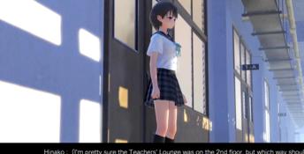 Blue Reflection PC Screenshot