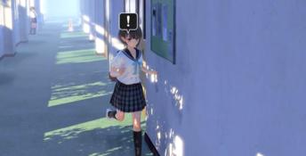 Blue Reflection PC Screenshot