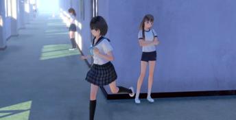 Blue Reflection PC Screenshot