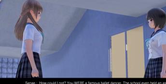 Blue Reflection PC Screenshot