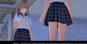 Blue Reflection PC Screenshot