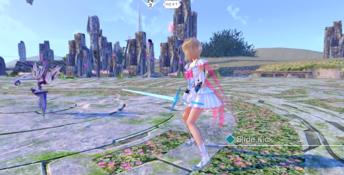 Blue Reflection PC Screenshot