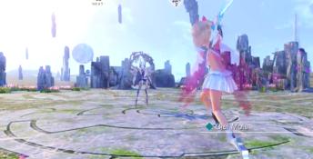 Blue Reflection PC Screenshot