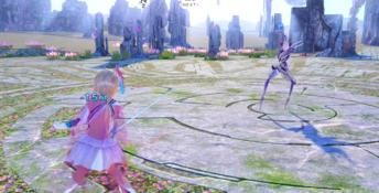 Blue Reflection PC Screenshot