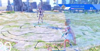 Blue Reflection PC Screenshot