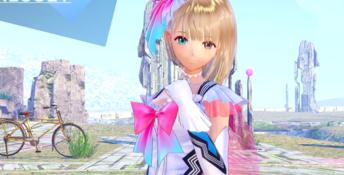 Blue Reflection PC Screenshot