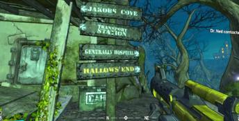 Borderlands: The Zombie Island of Dr. Ned PC Screenshot