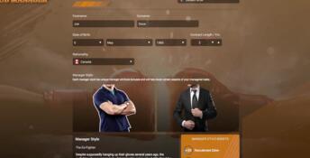 Boxing Club Manager