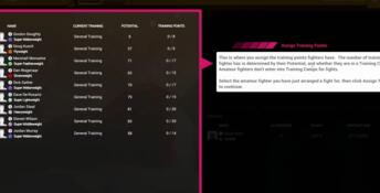 Boxing Club Manager PC Screenshot