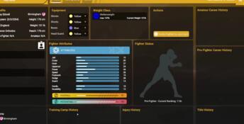 Boxing Club Manager PC Screenshot