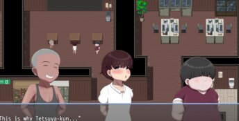 Boy and Girl Naughty War