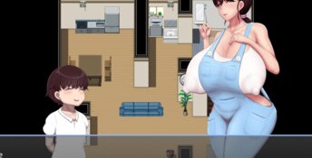 Boy and Girl Naughty War