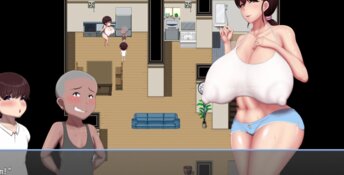 Boy and Girl Naughty War PC Screenshot