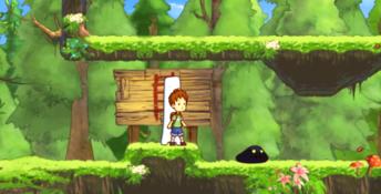 Boy And His Blob PC Screenshot