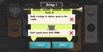 Bridge Constructor Medieval PC Screenshot