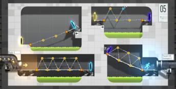 Bridge Constructor Portal PC Screenshot