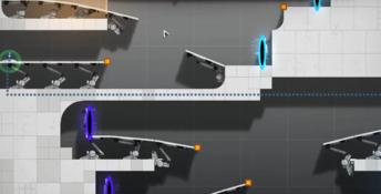 Bridge Constructor Portal PC Screenshot