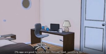 Bunkered With Femboy PC Screenshot