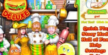 Burgertime Deluxe PC Screenshot