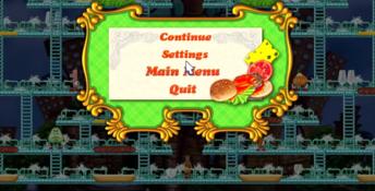 Burgertime Deluxe PC Screenshot