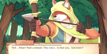 Burrow of the Fallen Bear: A Gay Furry Visual Novel