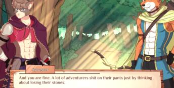Burrow of the Fallen Bear: A Gay Furry Visual Novel