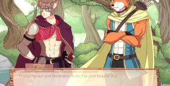 Burrow of the Fallen Bear: A Gay Furry Visual Novel