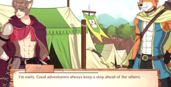 Burrow of the Fallen Bear: A Gay Furry Visual Novel