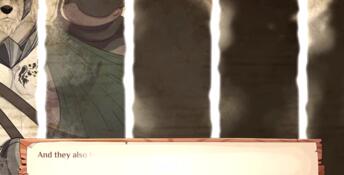 Burrow of the Fallen Bear: A Gay Furry Visual Novel PC Screenshot