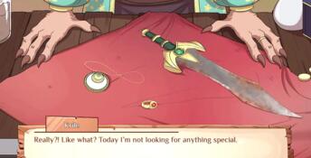 Burrow of the Fallen Bear: A Gay Furry Visual Novel PC Screenshot