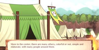 Burrow of the Fallen Bear: A Gay Furry Visual Novel PC Screenshot