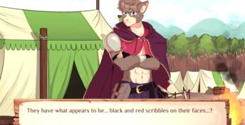 Burrow of the Fallen Bear: A Gay Furry Visual Novel PC Screenshot