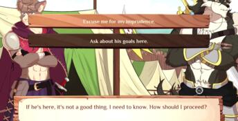 Burrow of the Fallen Bear: A Gay Furry Visual Novel PC Screenshot