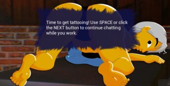 Butthole Tattoo Artist Simulator
