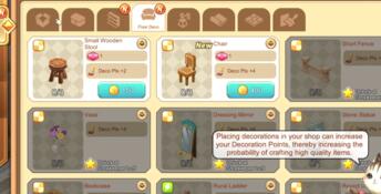 Cadria Item Shop